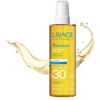 Bariésun Dry Oil High Protection SPF 30 - Suchý olej na opaľovanie v spreji